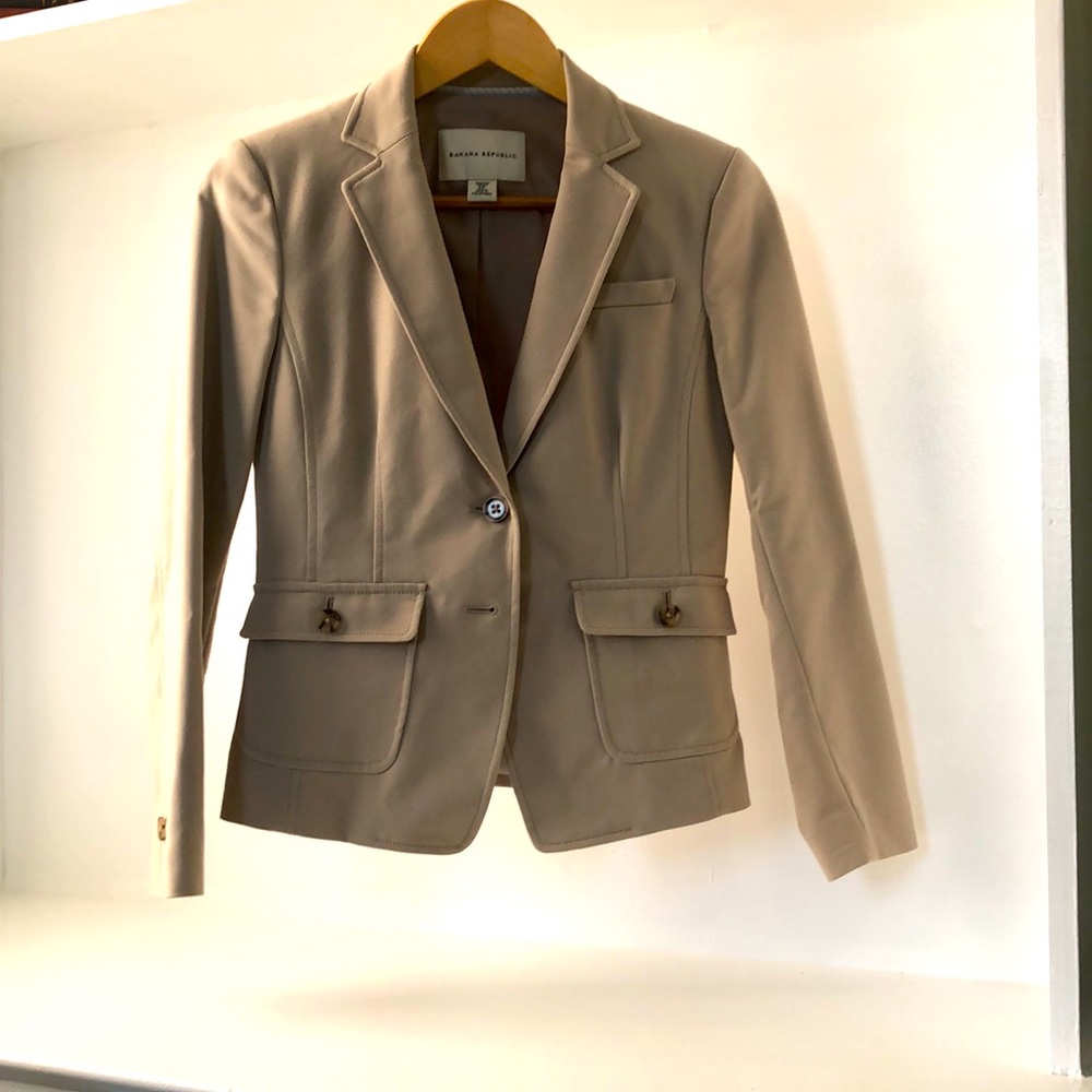 Tan Blazer